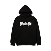 POLERON HUF IVES P/O HOODIE BLACK
