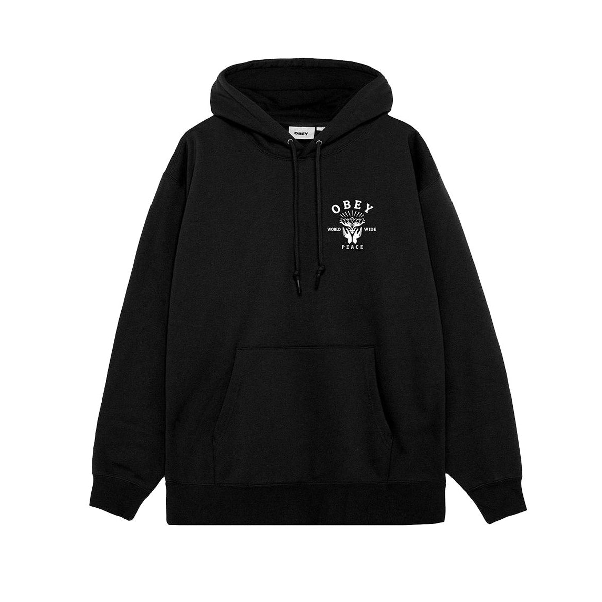 POLERON OBEY LOTUS WITH HANDS BLK