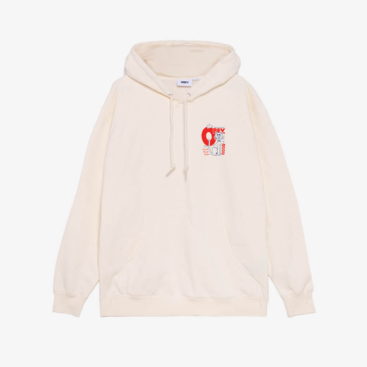 POLERON OBEY WORLD S FRIENSLIEST UNBLEACHED