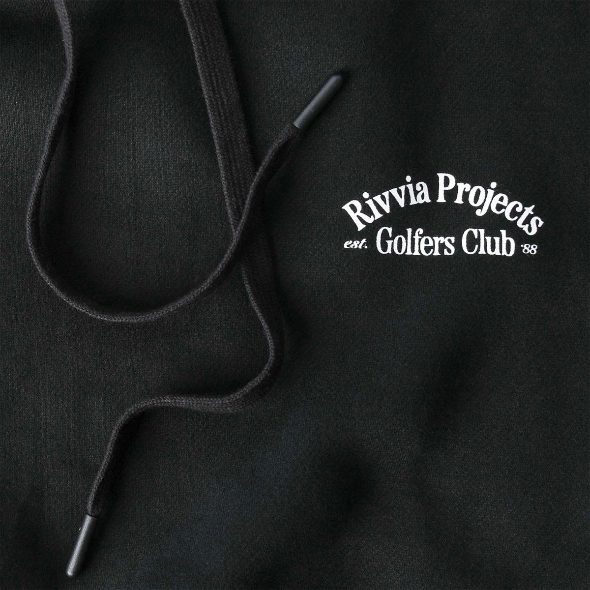 POLERON RIVVIA GOLFERS CLUB HOOD BLACK