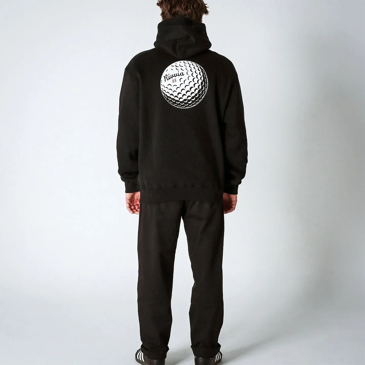 POLERON RIVVIA GOLFERS CLUB HOOD BLACK