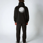 POLERON RIVVIA GOLFERS CLUB HOOD BLACK