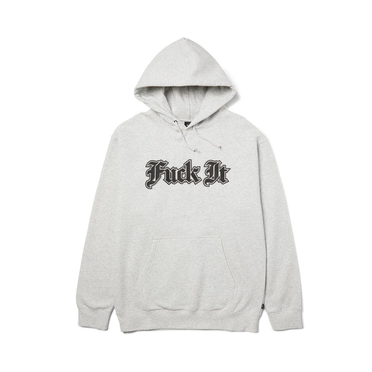 POLERON HUF IVES P/O HOODIE ASH