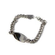 PULSERA HUF FUCK IT BRACLET SILVER