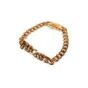PULSERA HUF FUCK IT WARPED ID GOLD