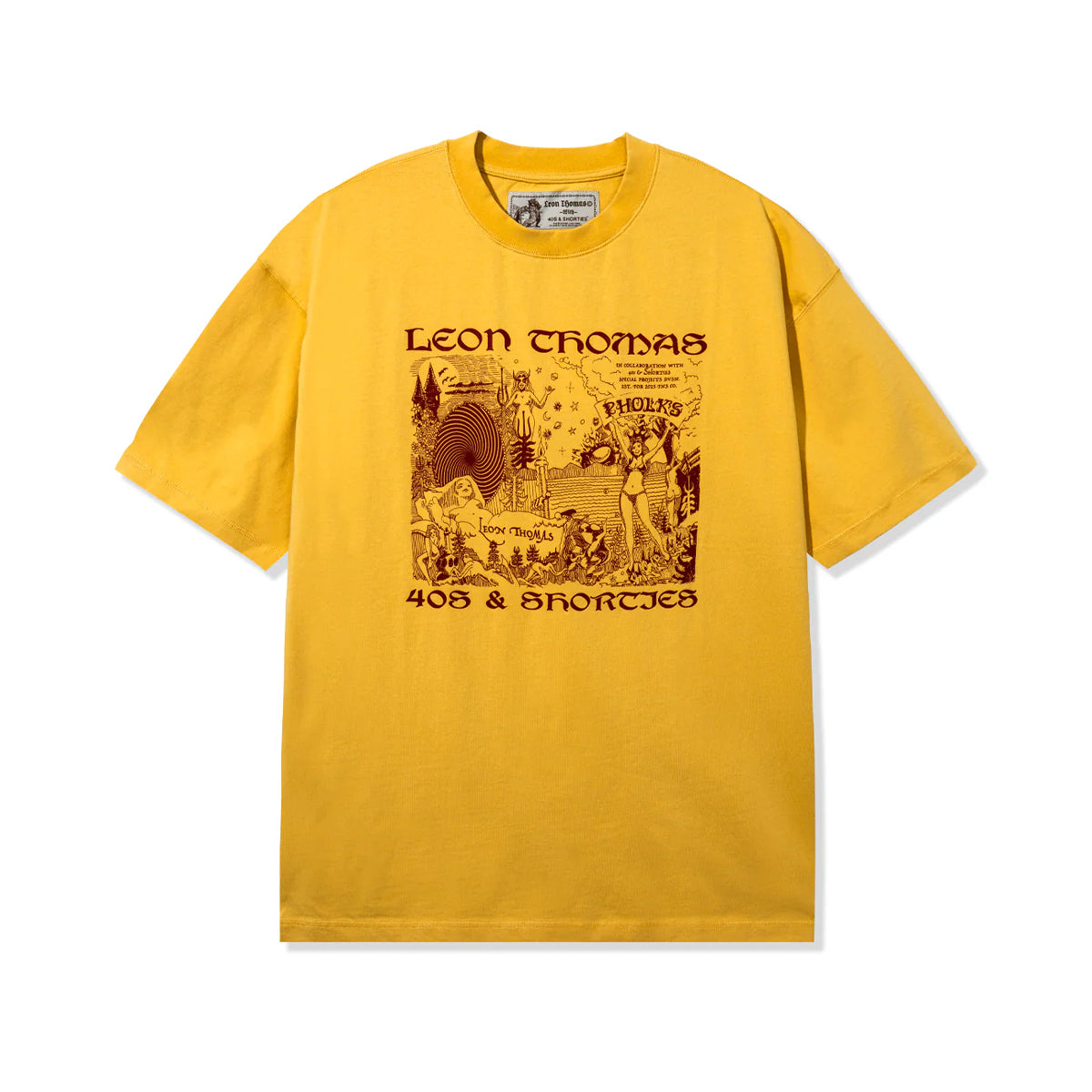 【000081】2002 S&S MEN'S COLLECTION Polera 40S & SHORTIES Pholks Boxy Sand Beige – Beta snow