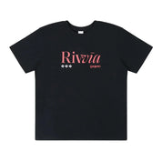 POLERA RIVVIA FLORAL REASON BLK