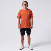 POLERA RIVVIA POWER FADE TERRACOTA