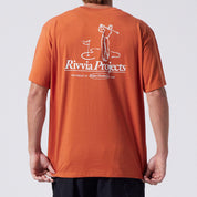 POLERA RIVVIA POWER FADE TERRACOTA