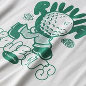 POLERA RIVVIA GOLF HEAD OFF WHT