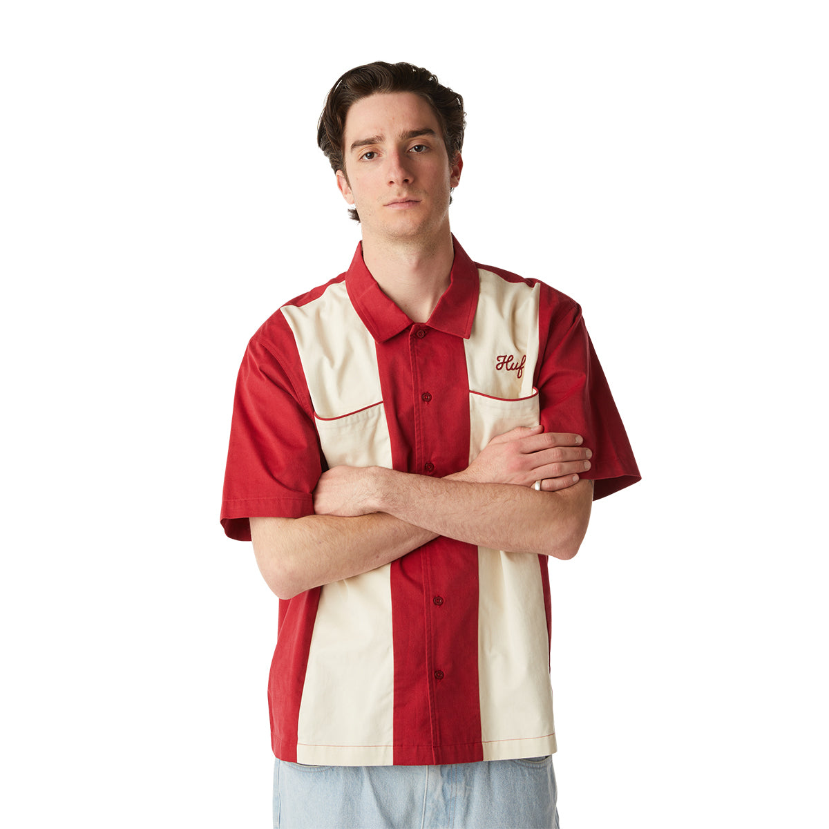 CAMISA HUF SUPPLIES & SERVICE CARDINAL