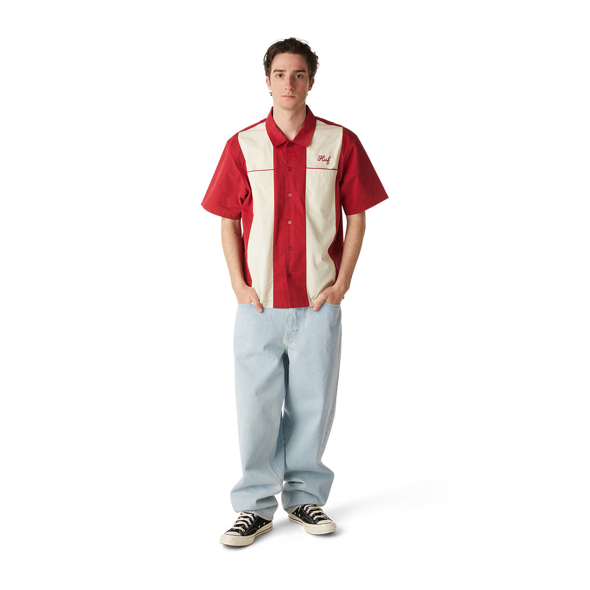 CAMISA HUF SUPPLIES & SERVICE CARDINAL