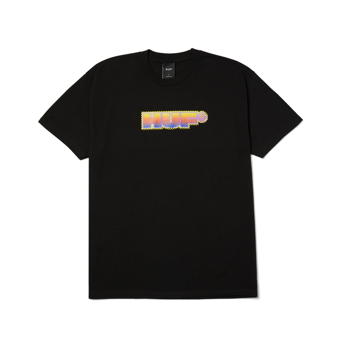 POLERA HUF TONE S/S TEE BLACK