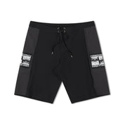TRAJE DE BAÑO FORMER MANNERS 20' TRUNK BLK/GREY