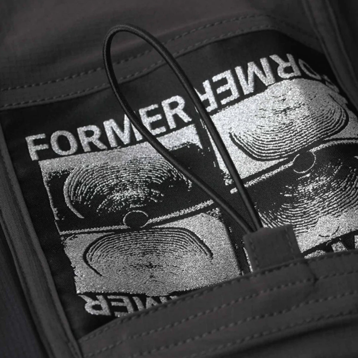 TRAJE DE BAÑO FORMER MANNERS 20' TRUNK BLK/GREY