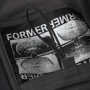 TRAJE DE BAÑO FORMER MANNERS 20' TRUNK BLK/GREY