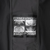 TRAJE DE BAÑO FORMER MANNERS 20' TRUNK BLK/GREY