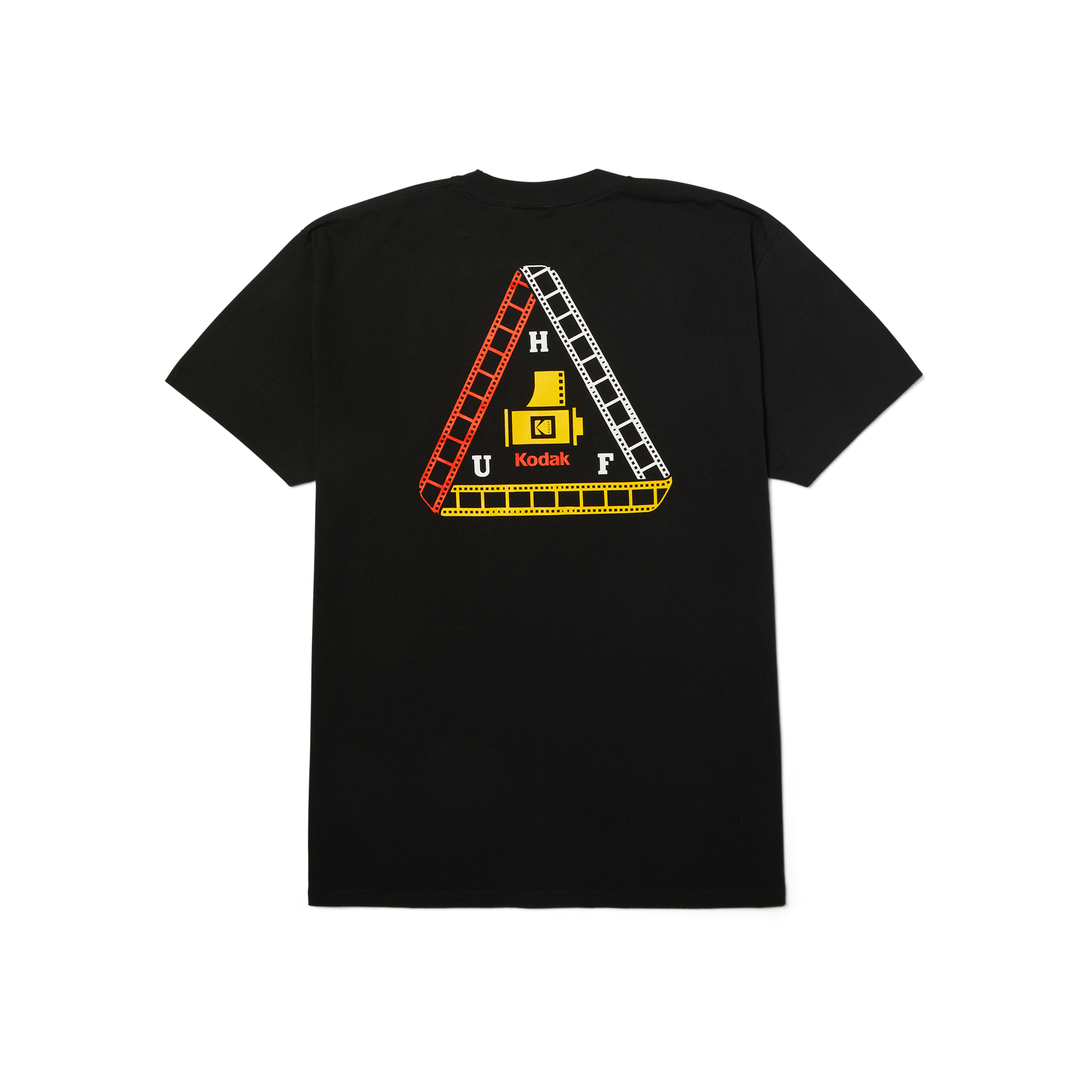 POLERA HUF X KODAK TRIPLE FILM S/S TEE BLACK