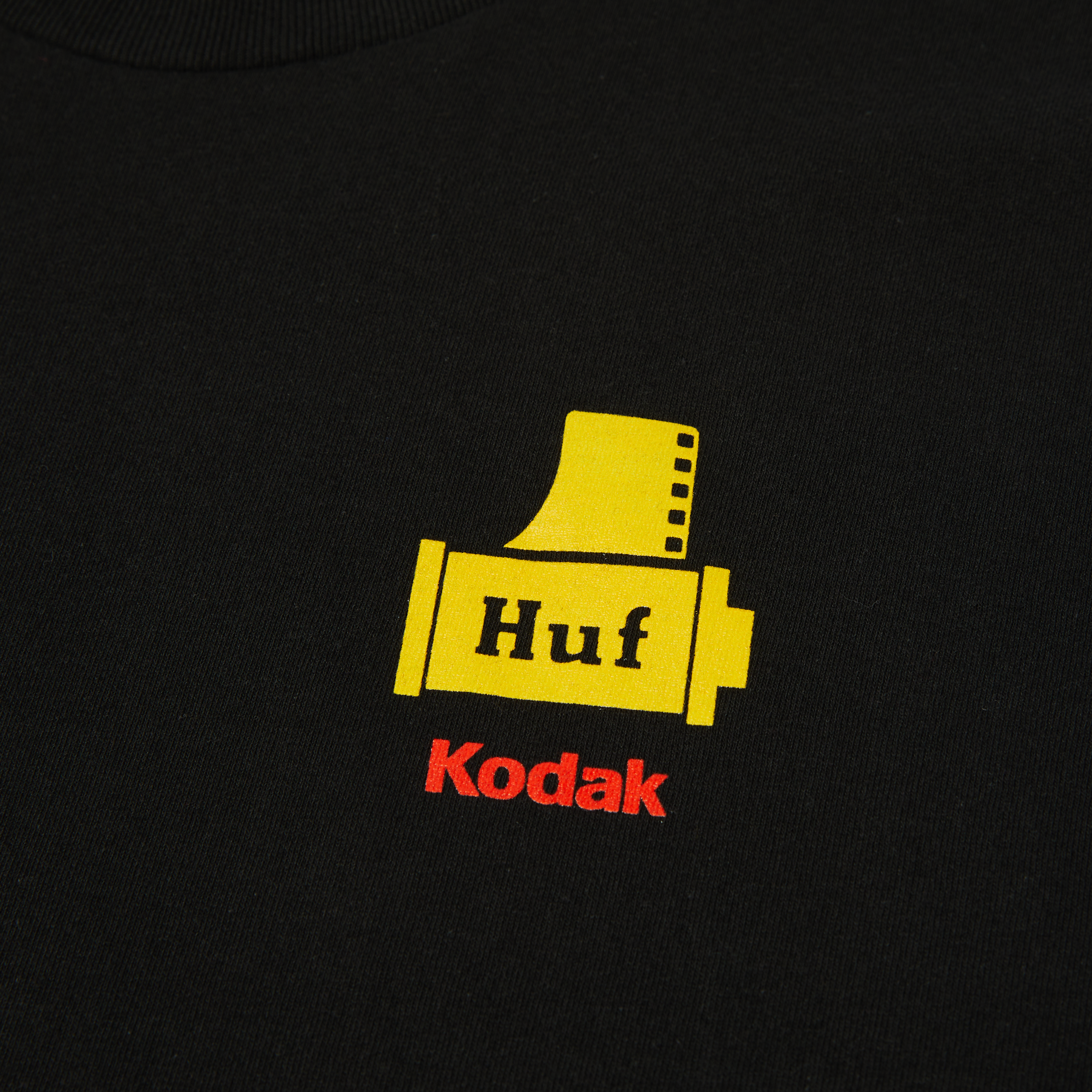 POLERA HUF X KODAK TRIPLE FILM S/S TEE BLACK