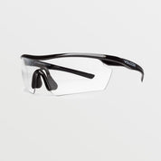LENTES VOLCOM DOWNLOAD GLOSS BLACK/CLEAR