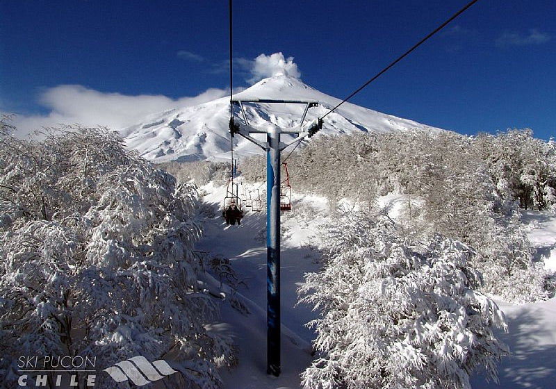 Centro de Ski Pucón | Guía 2026 del Volcán Villarrica