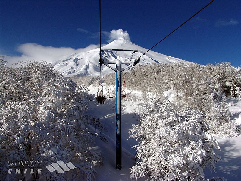 Centro de Ski Pucón | Guía 2026 del Volcán Villarrica