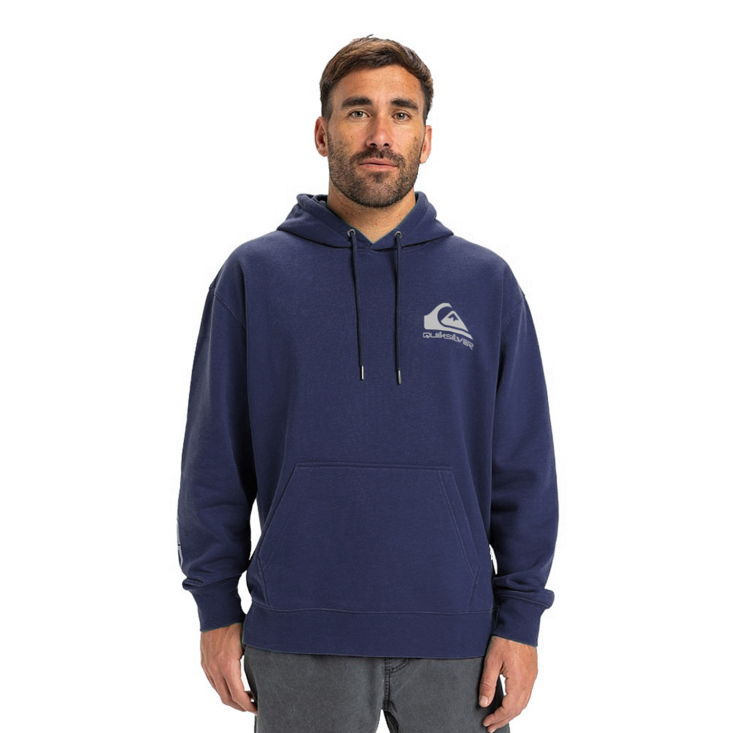 Poleron Quiksilver Every Day Navy