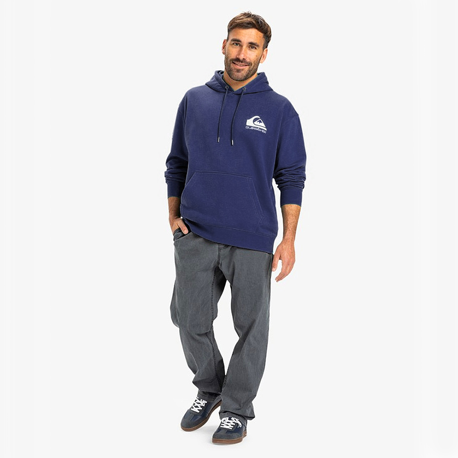 Poleron Quiksilver Every Day Navy