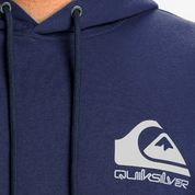 Poleron Quiksilver Every Day Navy