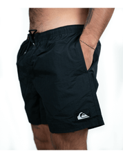 Traje de Baño Quiksilver Volley Shorts Black