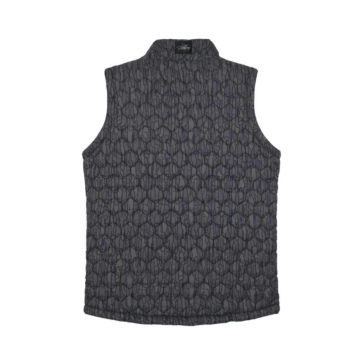 CHAQUETA VEST THIRTYTWO REST STOP PUFF BLACK/CHARCOAL
