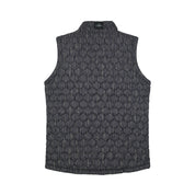 CHAQUETA VEST THIRTYTWO REST STOP PUFF BLACK/CHARCOAL