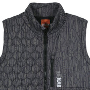 CHAQUETA VEST THIRTYTWO REST STOP PUFF BLACK/CHARCOAL