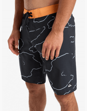 Traje de Baño Quiksilver Highline Straight 19 Black
