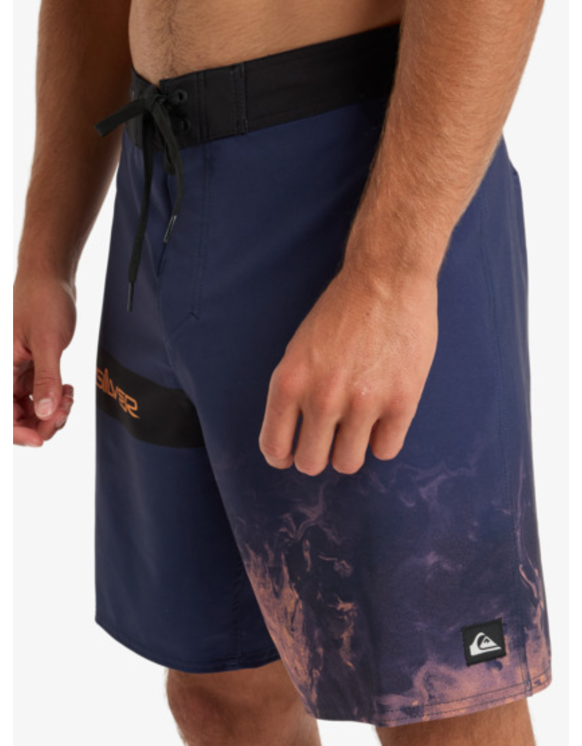 Traje de Baño Quiksilver Surfslik Straight 18 Black