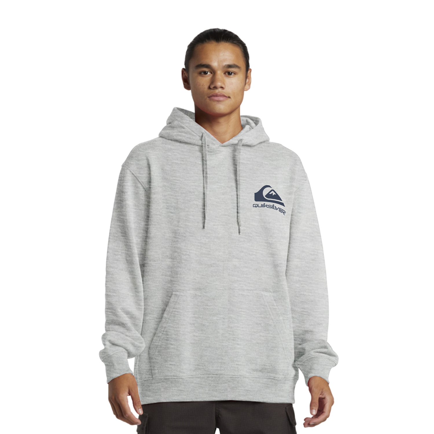 Poleron Quiksilver  Every Day Greyh