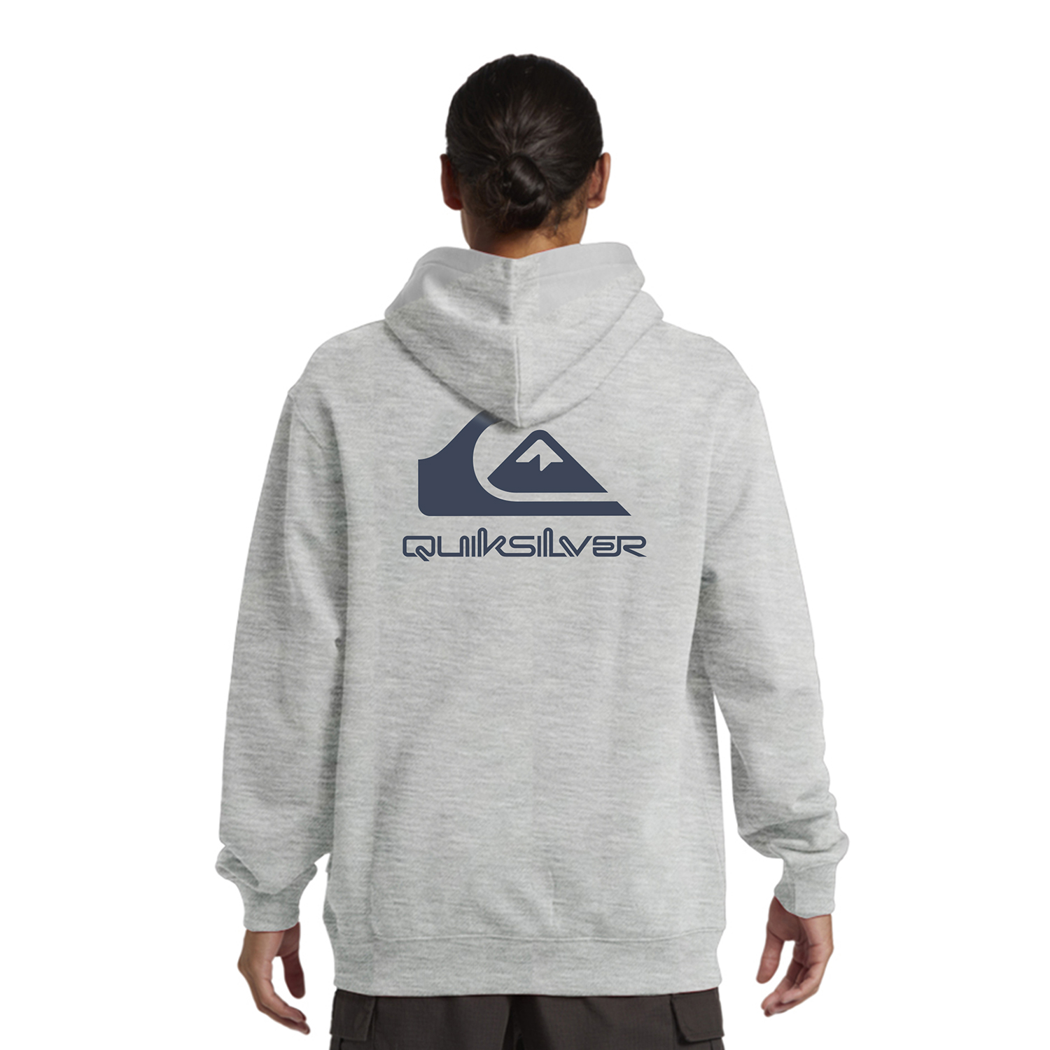 Poleron Quiksilver  Every Day Greyh