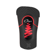 FIJACIONES BENT METAL AXTION RED/BLACK