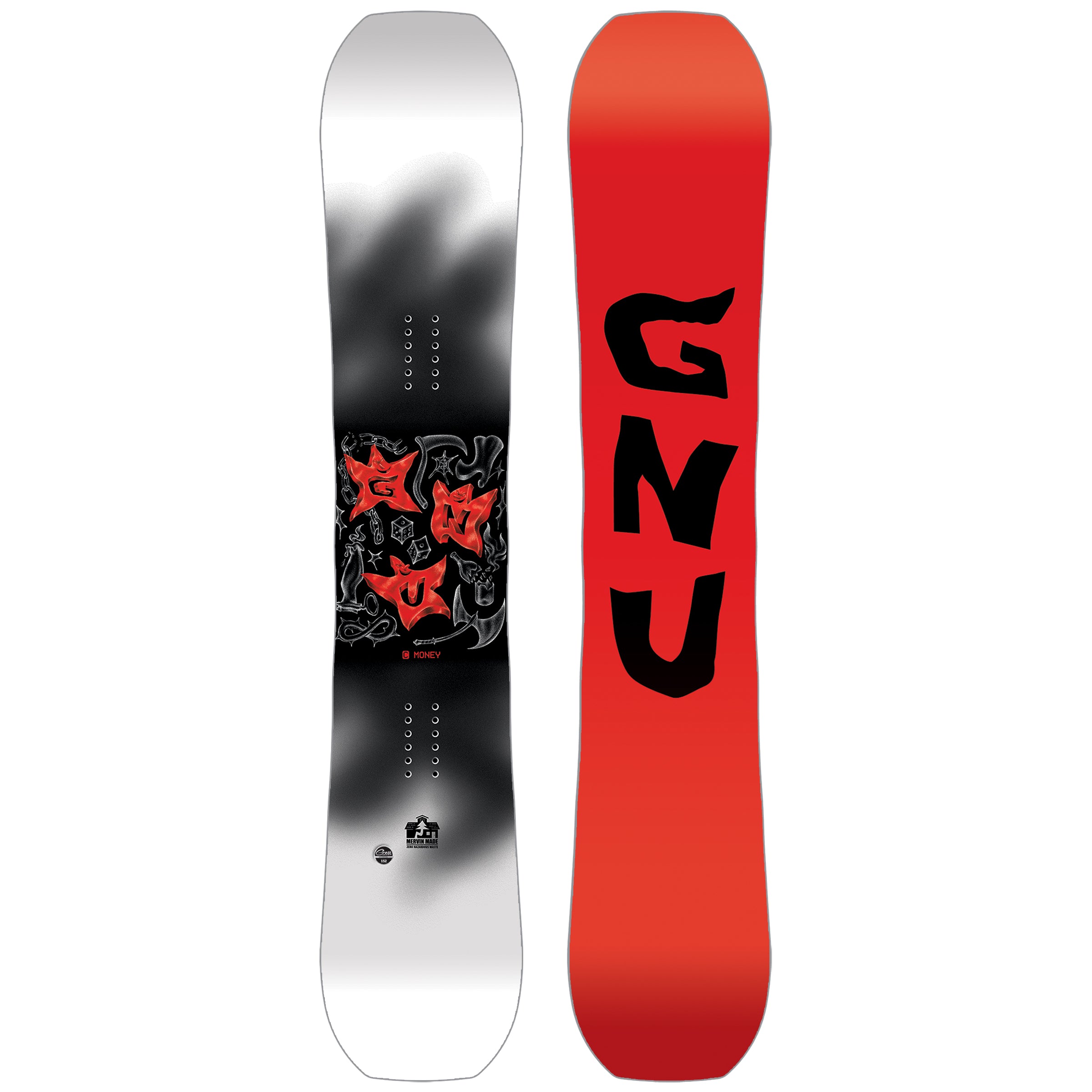 TABLA DE SNOWBOARD GNU C MONEY