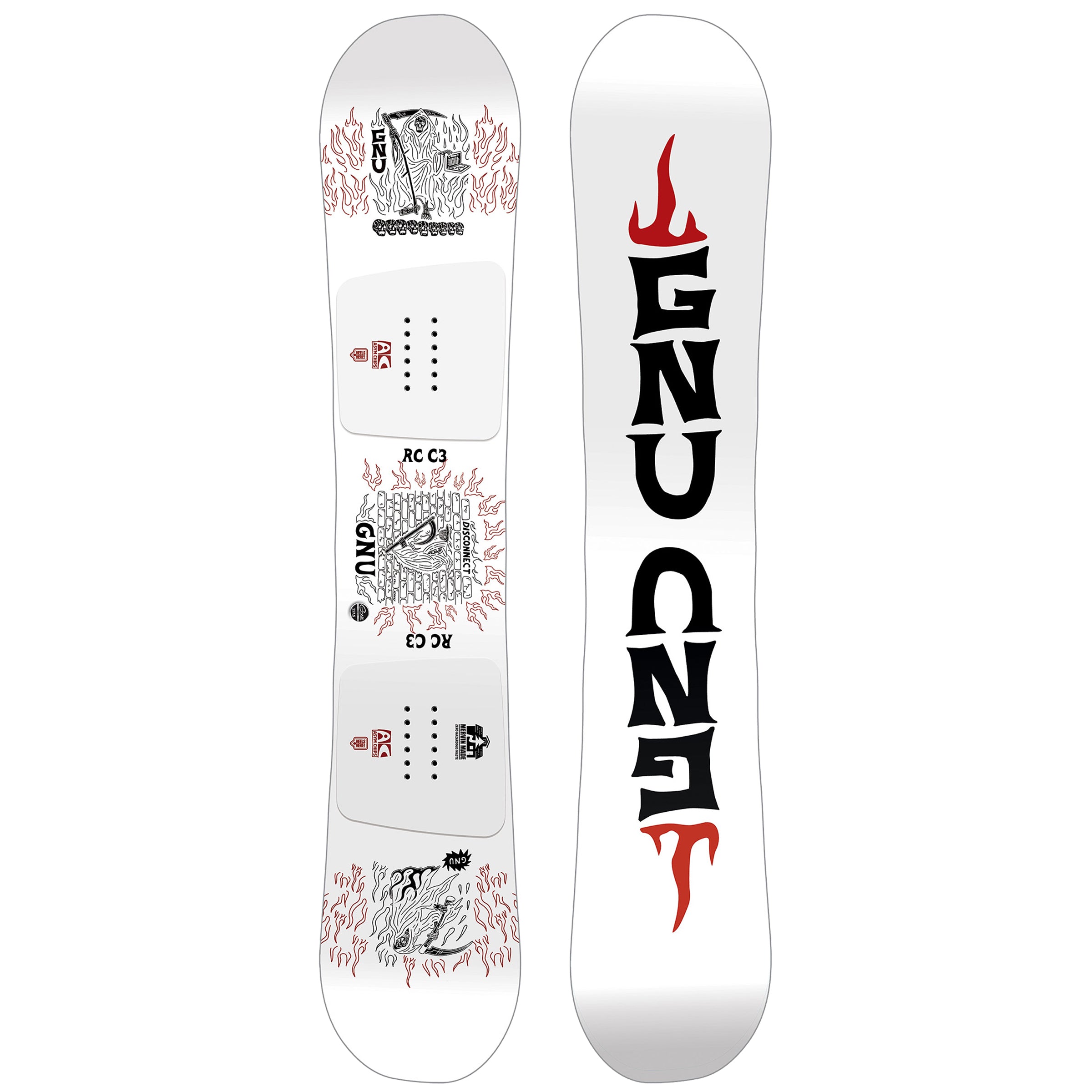 TABLA DE SNOWBOARD GNU RIDERS CHOICE