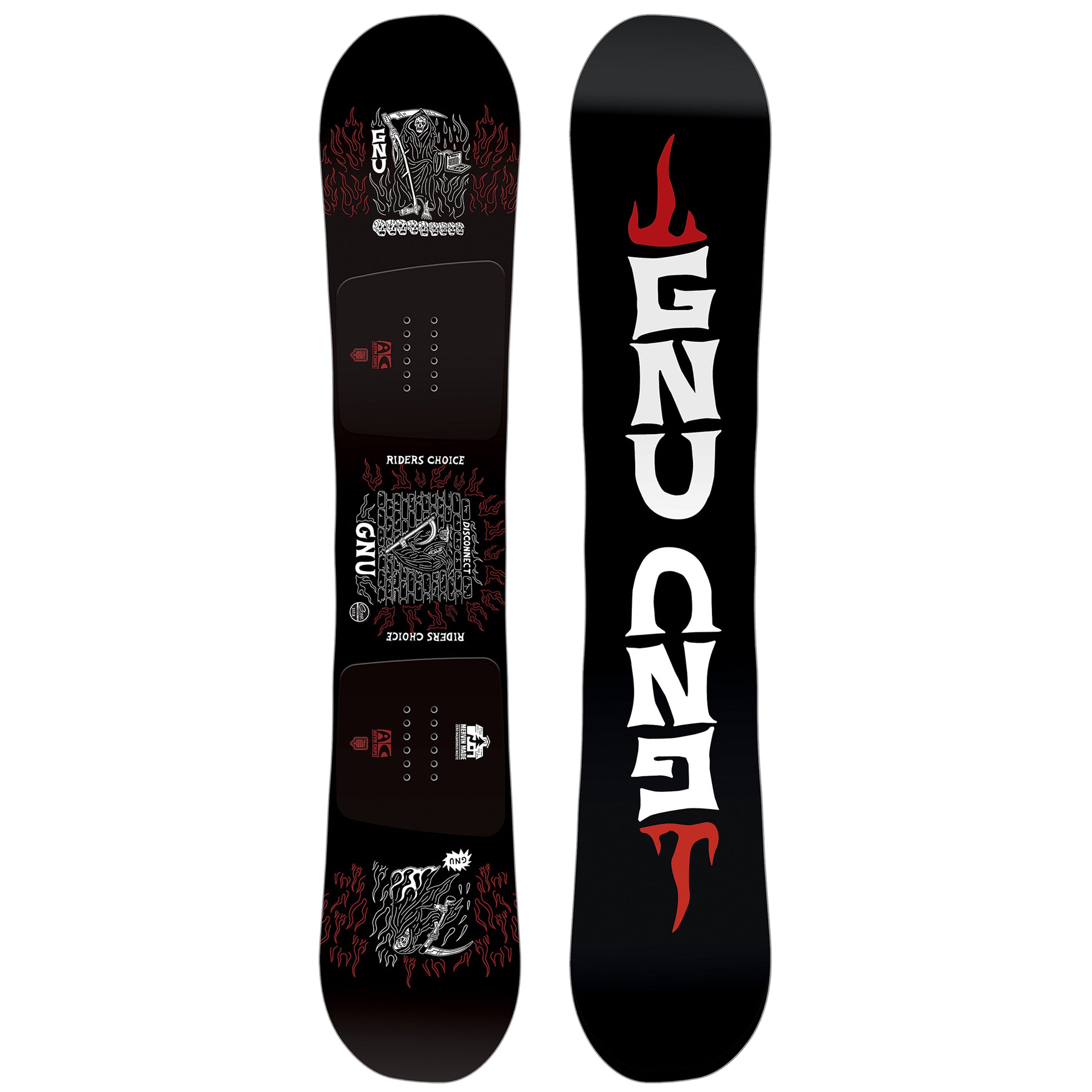 TABLA DE SNOWBOARD GNU RIDERS CHOICE