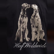 Polera HUF Dogged s/s Black