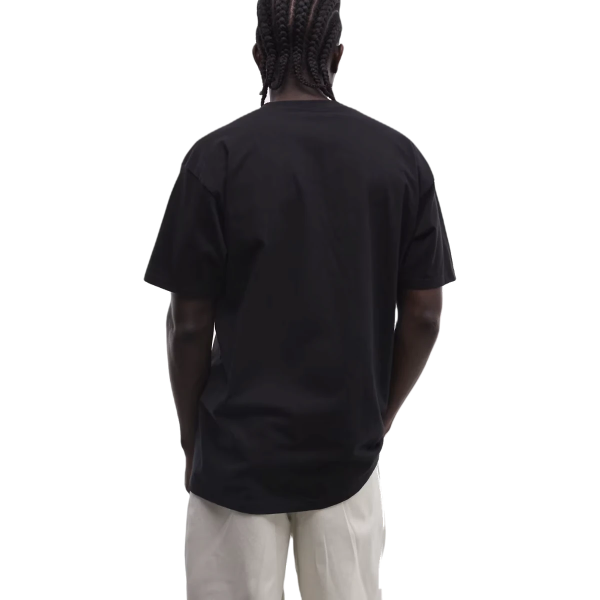 Polera HUF Dogged s/s Black