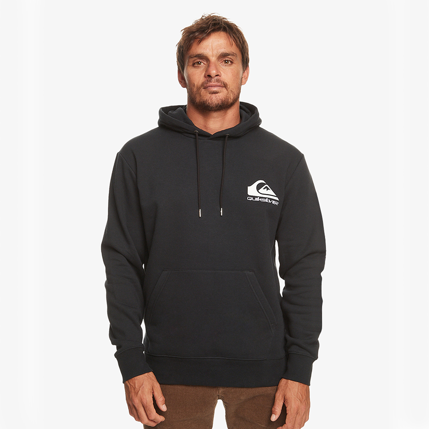 Poleron Quiksilver  Every Day Black