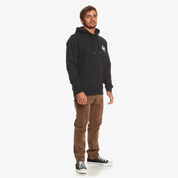 Poleron Quiksilver  Every Day Black