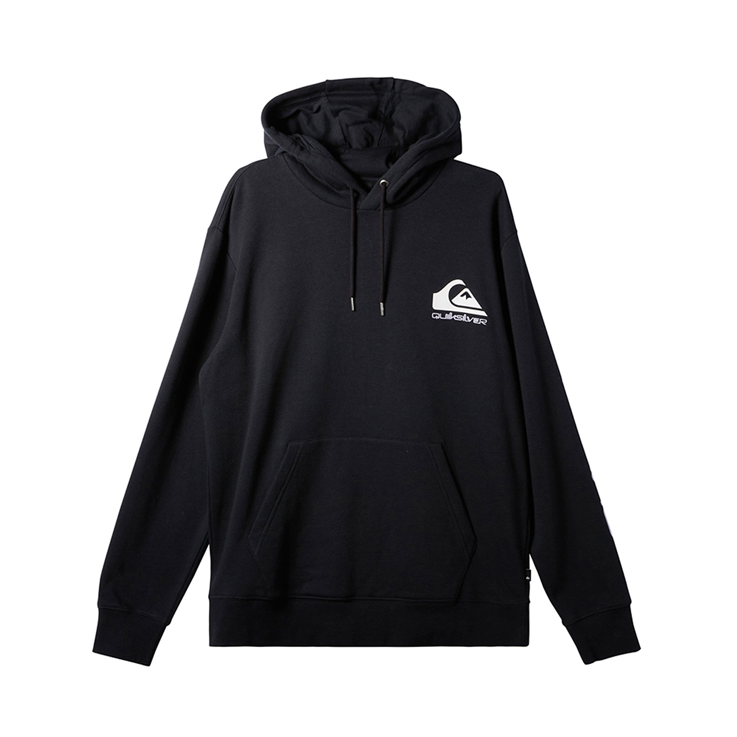 Poleron Quiksilver  Every Day Black
