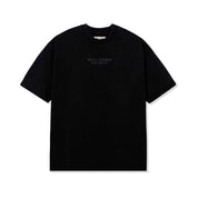 Polera 40S & SHORTIES LT General Logo Pigment Black