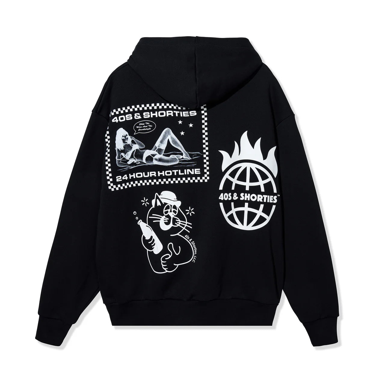 Poleron 40S & SHORTIES Layout Black