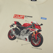 POLERON HUF 420 CC CREWNECK STONE