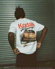 POLERA HUF X KODAK INFIELD S/S TEE WHITE